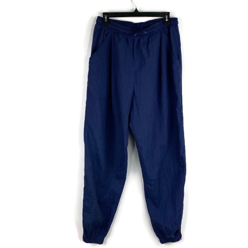 Nike Vintage 90s White Label Windbreaker Pants L